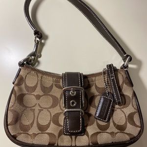Brown Coach purse